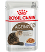 Влажный корм для пожилых кошек Royal Canin Ageing +12 (кусочки в желе)