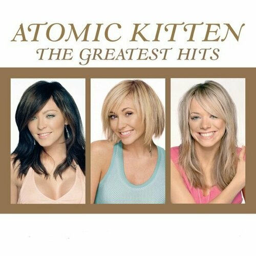 miland обложка на пропуск are you kitten me AUDIO CD Atomic Kitten - The Greatest Hits. 1 CD