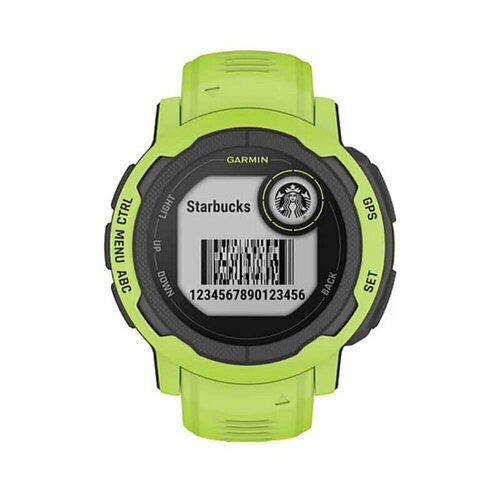 Умные часы Garmin Instinct 2 Solar желтый 3901600₽