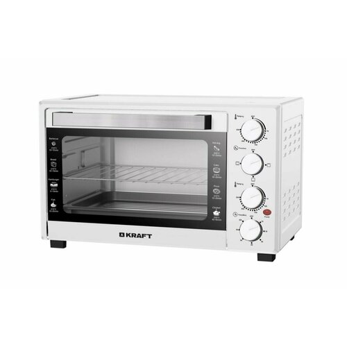 Мини-печь Kraft KFC-MO 380 HW 548000₽