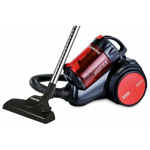 Пылесос Centek CT-2524 черный красный 1004000₽