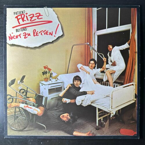 Виниловая пластинка Frizz Nicht Zu Retten (Германия 1980г.)
