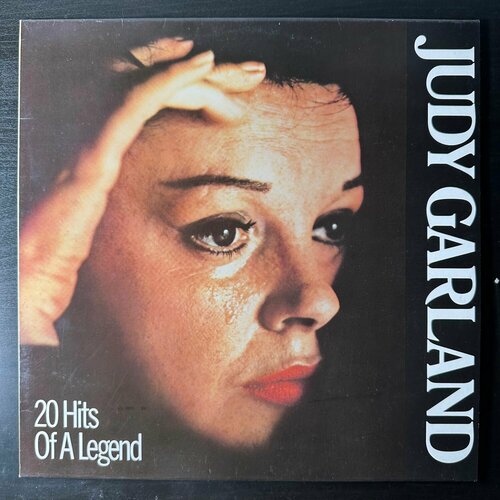 Виниловая пластинка Judy Garland 20 Hits Of A Legend (Германия 1985г.)