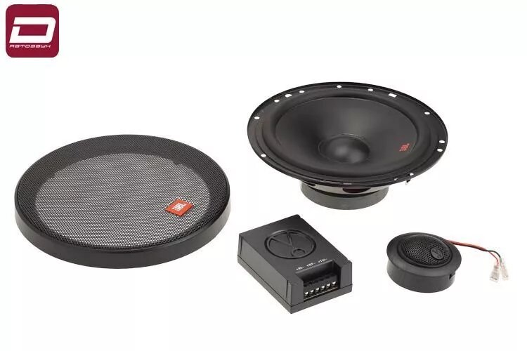 Акустическая система JBL STAGE2 604C, компонентная, 2 полосы, 45/270 Вт, стерео, 16,5 см