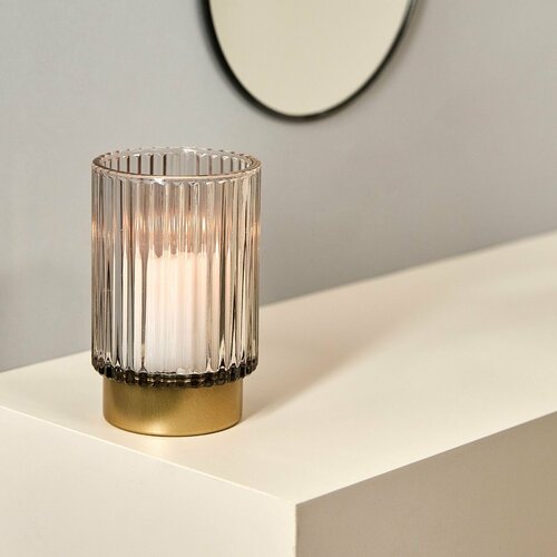 Подсвечник Marsiglia 8x8x13 Стекло ассорти 2616₽