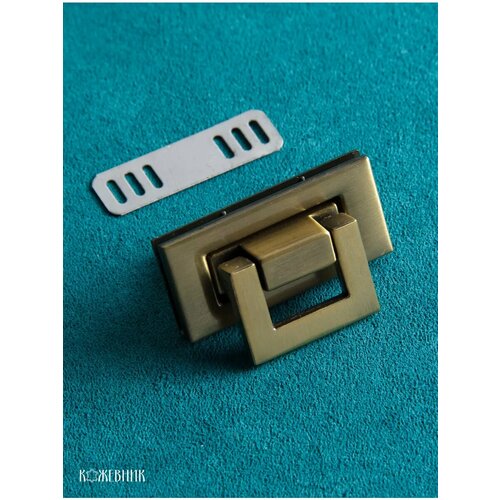 Замок застежка для сумки и чемоданов фурнитура по рукоделию