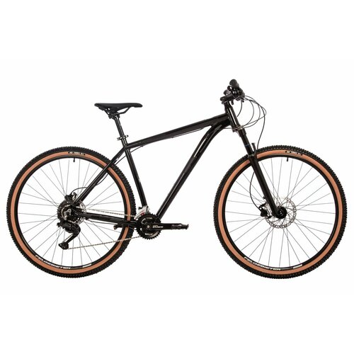 Велосипед Stinger Graphite Comp 29 2024 Велосипед STINGER 29 GRAPHITE COMP черный алюминий размер 18 57200₽