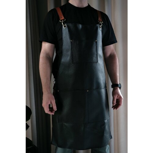 Фартук рабочий из натуральной кожи 