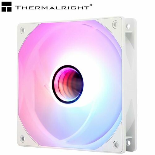 Корпусный вентилятор Thermalright TL-C12W-S V3 120мм Белый ARGB белый