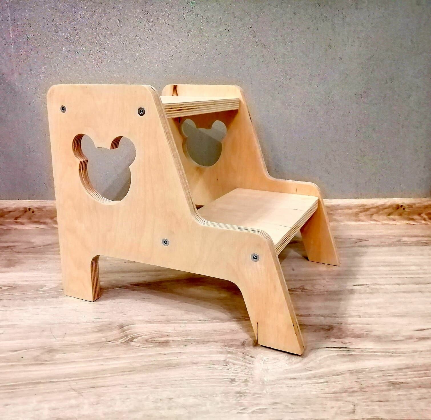 фото Подставка под ноги детская, подставка-ступенька, ступенька для ванной, ступенька для туалета, подставка для подъема
