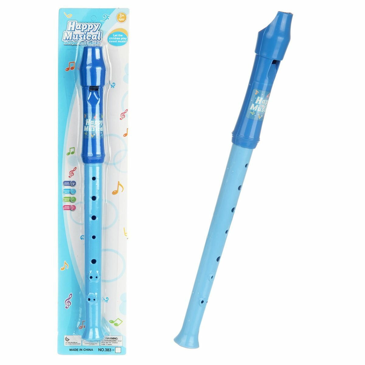 фото Детский музыкальный инструмент Флейта, Veld Co