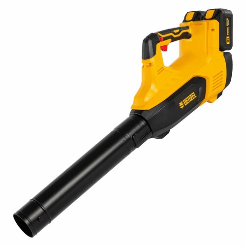 Воздуходувка аккумуляторная RB180-36 Li-ion 36 В 4 Ач 180 кмч 820 м3ч Denzel 23040₽