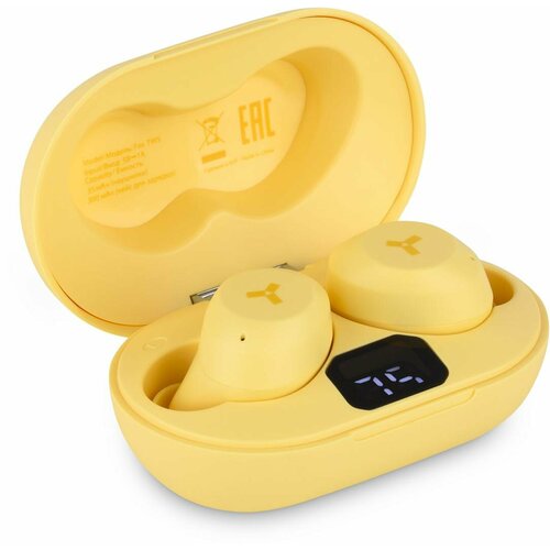 Беспроводные наушники Accesstyle Fox TWS желтый 708₽