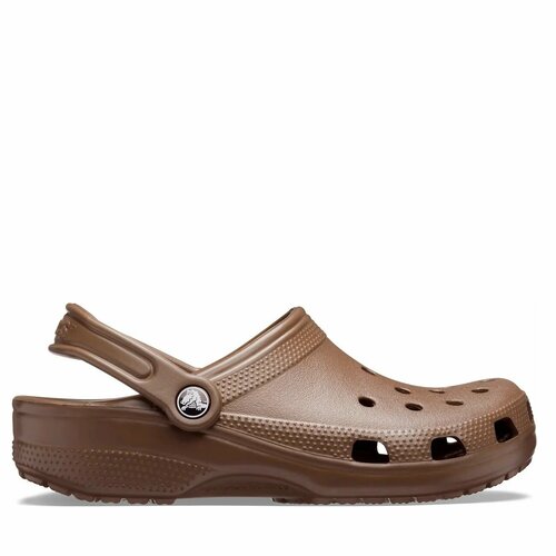 фото Сабо crocs classic, размер 37-38 eu, коричневый