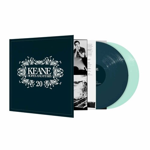 0602458643374, Виниловая пластинка Keane, Hopes And Fears - deluxe (coloured)