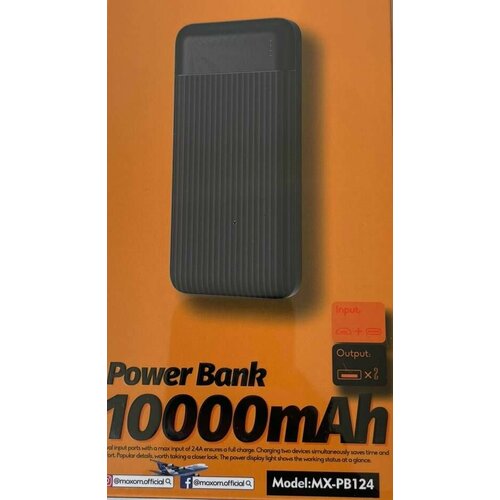 Power bank с быстрой зарядкой на 10000 mAh пауэрбэнк 943₽