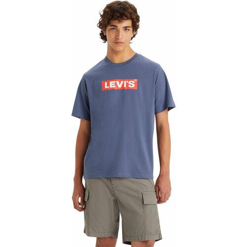 Футболка Levi's, размер M, синий