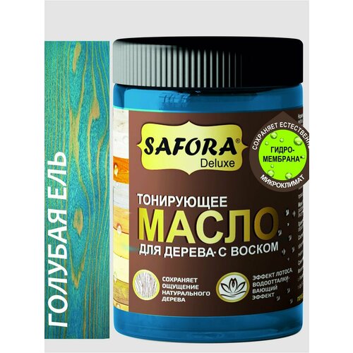 Масло для дерева голубая ель 50 мл 350₽