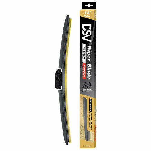 Щетка стеклоочистителя dsv 14 350мм бескаркасная 2410₽