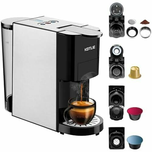 Кофемашина KOTLIE 5 в 1 AC-513FH черная 3650200₽