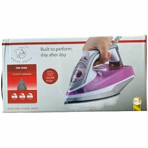 Паровой утюг 1282500₽