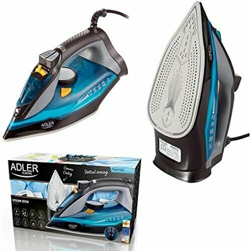 Паровой утюг Adler AD5032 3000 Вт синий 1226700₽
