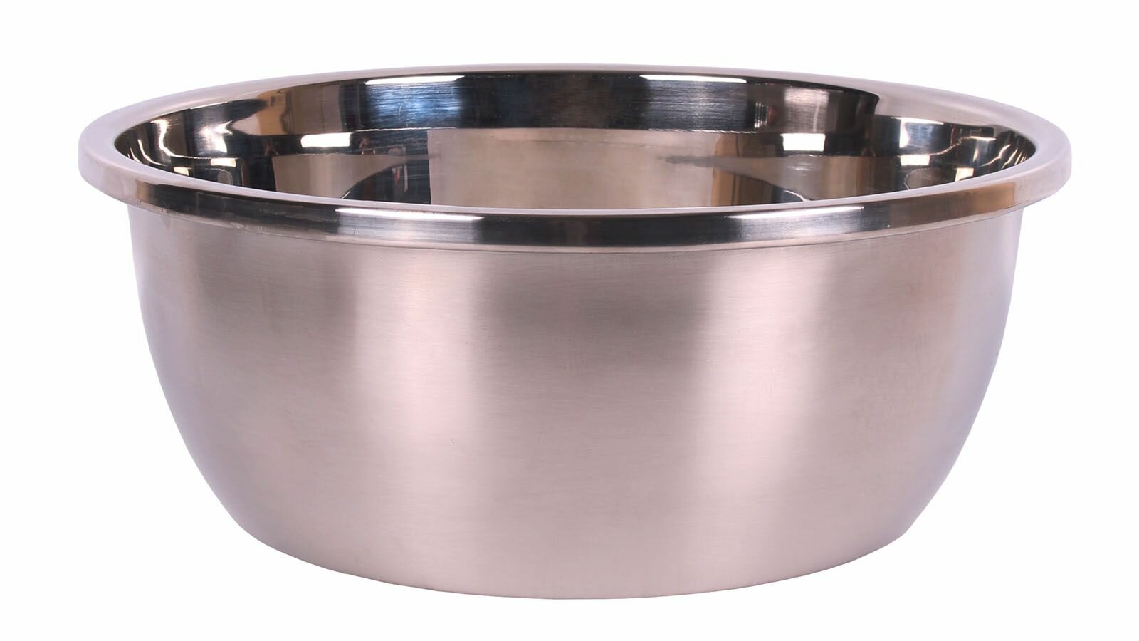 фото Таз 38см нерж. круглый