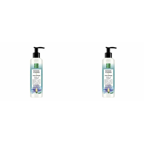 Крем-флюид для волос Pure Line, 10в1 Ультра укрепление и Восстановление с Био протеином, 160 мл, 2 шт