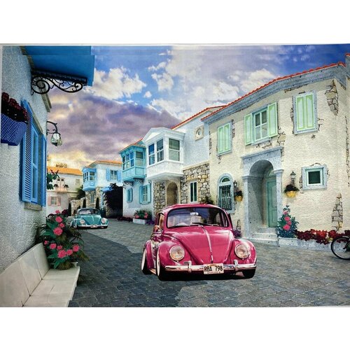 Плакат на ткани 