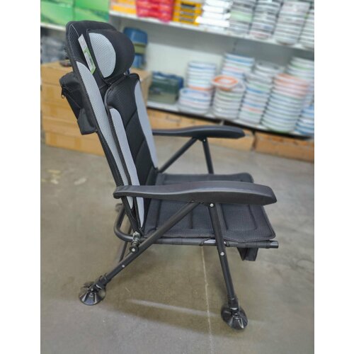 Кресло раскладное Sport усиленное с подголовником и матрасом 6500₽