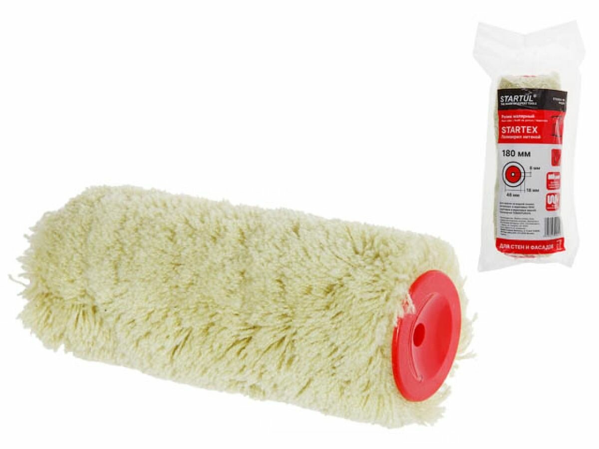 Ролик STARTUL Profi Syntex 180 x 48 мм (ST0204-18) — фото 1