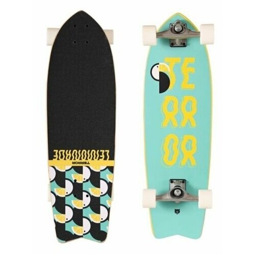 Серфскейт TERROR Lemonade 82х25 см скейтборд круизер 10600₽