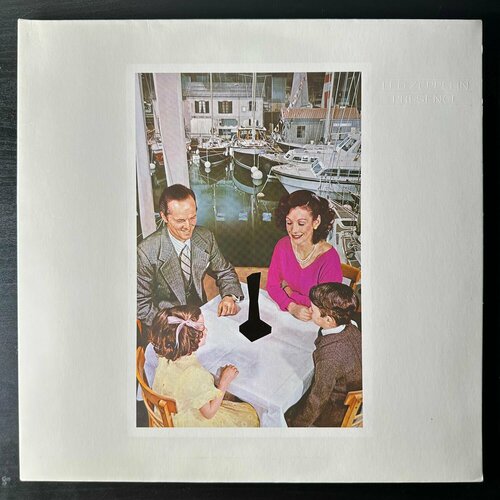 Виниловая пластинка Led Zeppelin - Presence (Германия)