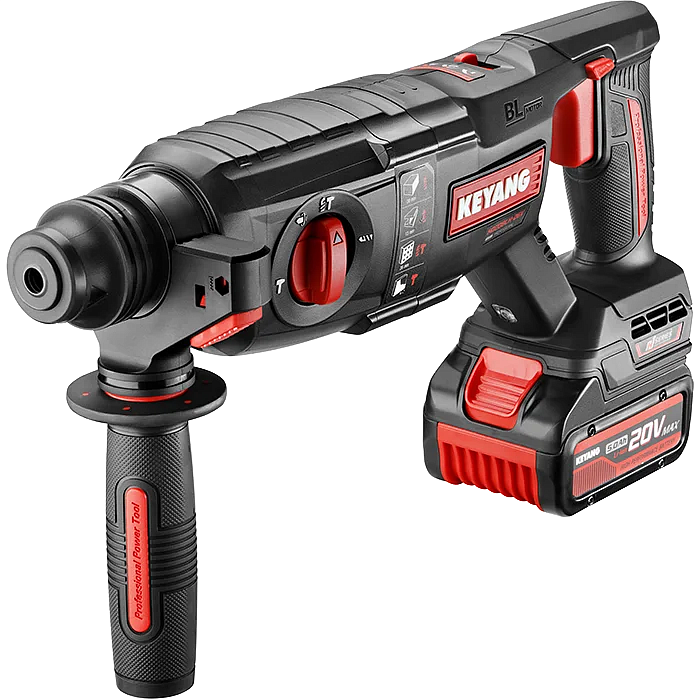 Перфоратор аккумуляторный бесщеточный SDS PLUS HD20BLH-26V, KEYANG