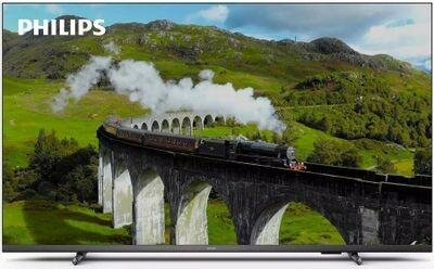 Philips 55" 55PUS7608/60, черный
