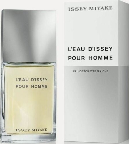 Изображение товара Туалетная вода ISSEY MIYAKE L'Eau d'Issey, мужская, древесные ноты, 125мл