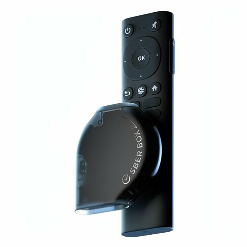 Smart-TV приставка Sber Box 2 (SBDV-00006) с голосовым ассистентом Салют черный
