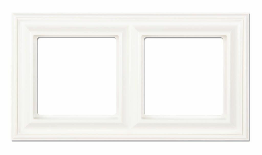 JUNG EcoProfi DECO Белый Рамка 2-ая EPD482WW