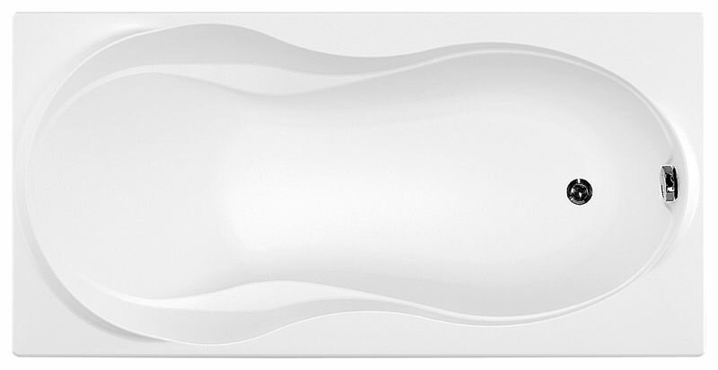 Акриловая ванна Lyra 150x100 L