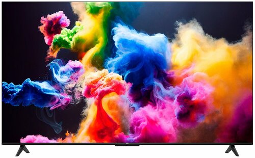 Телевизор LED TCL 55" 55P637 черный 4K Ultra HD 60Hz DVB-T DVB-T2 DVB-C ...