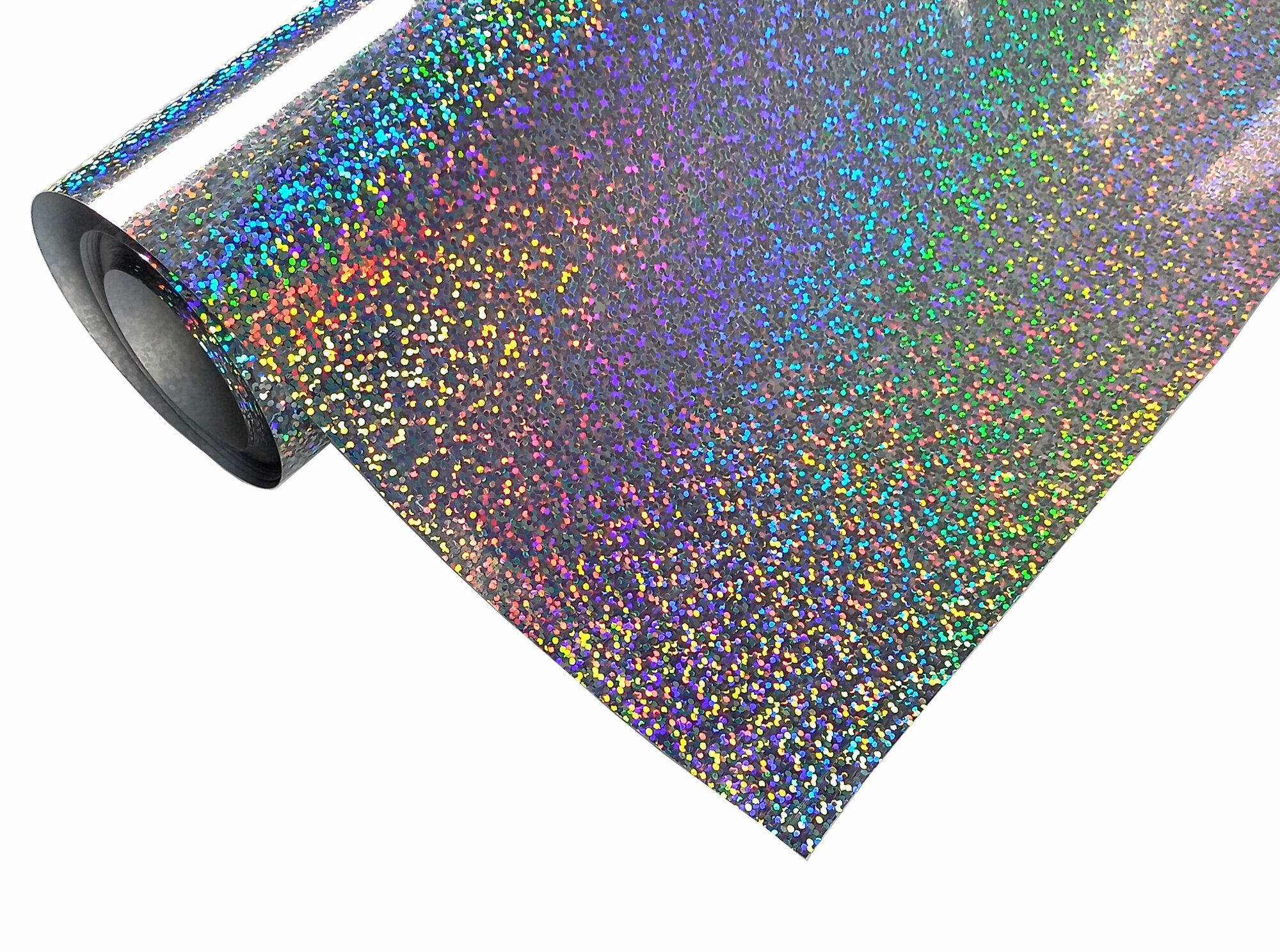 Пленка термотрансферная, ПУ, Holographic (490мм x 1м) голографическая