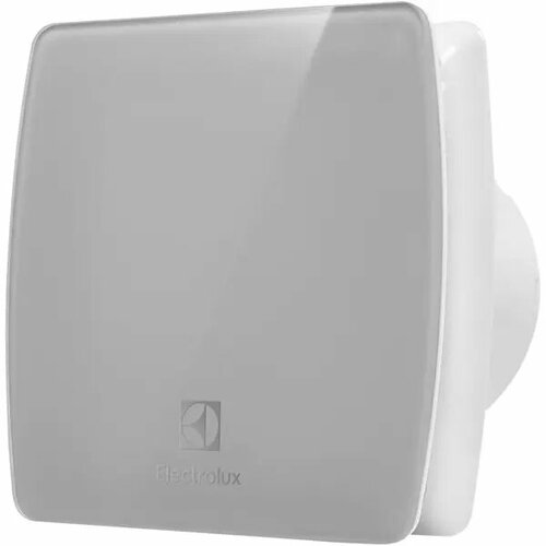 Вентилятор осевой вытяжной Electrolux EAFG-120 D168 мм 34 дБ 110 м3/ч обратный клапан цвет серый