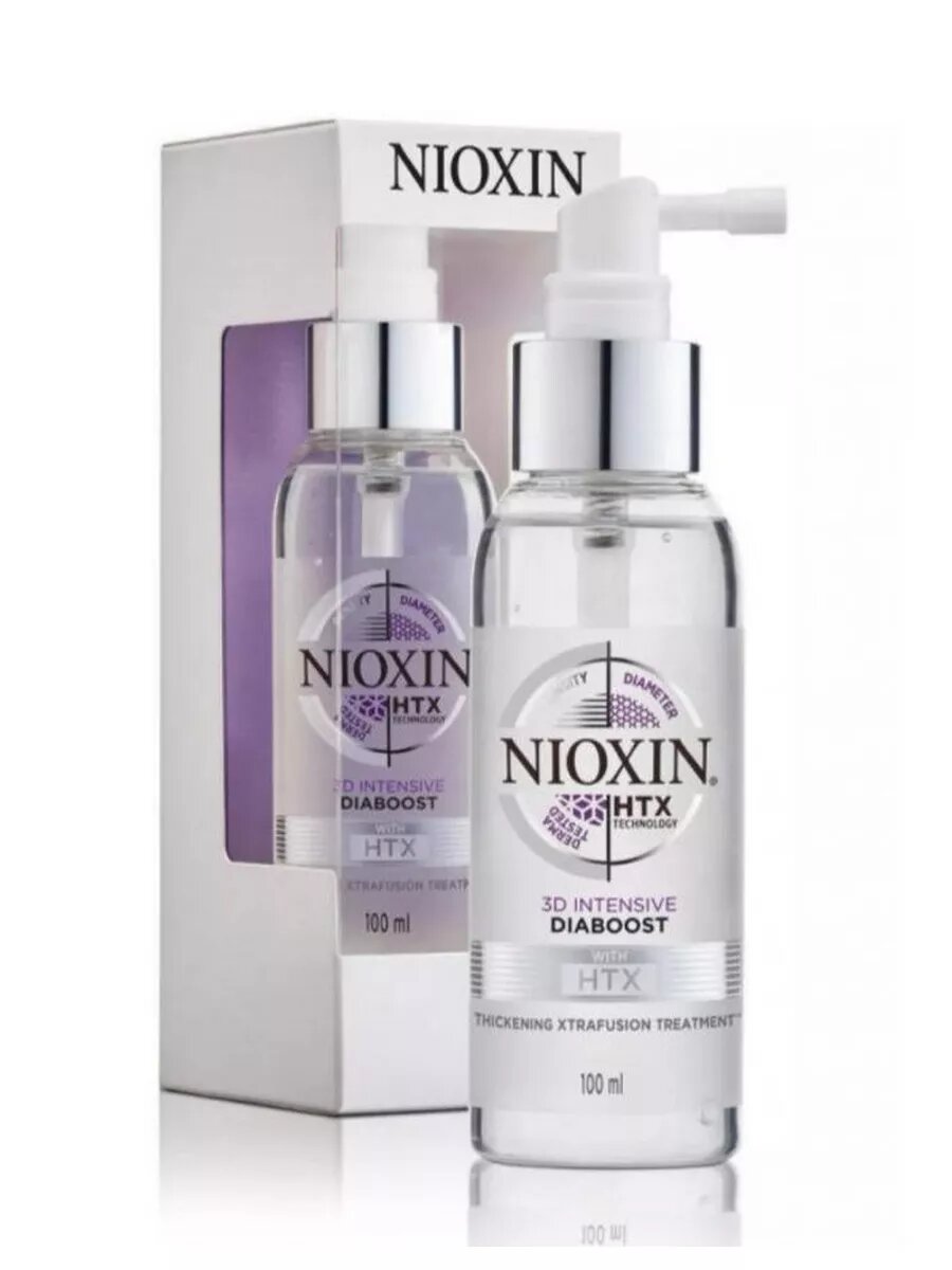 Nioxin Diaboost - Эликсир для увеличения диаметра волос 100 мл