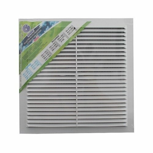 Решетка вентиляционная ТИС с сеткой, 30х30 см (6986)