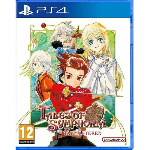 Tales Of Symphonia Remastered PS4 английская версия 3427₽