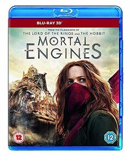 3D Хроники хищных городов (2018) Blu-ray 50Gb (блю-рей) приключения