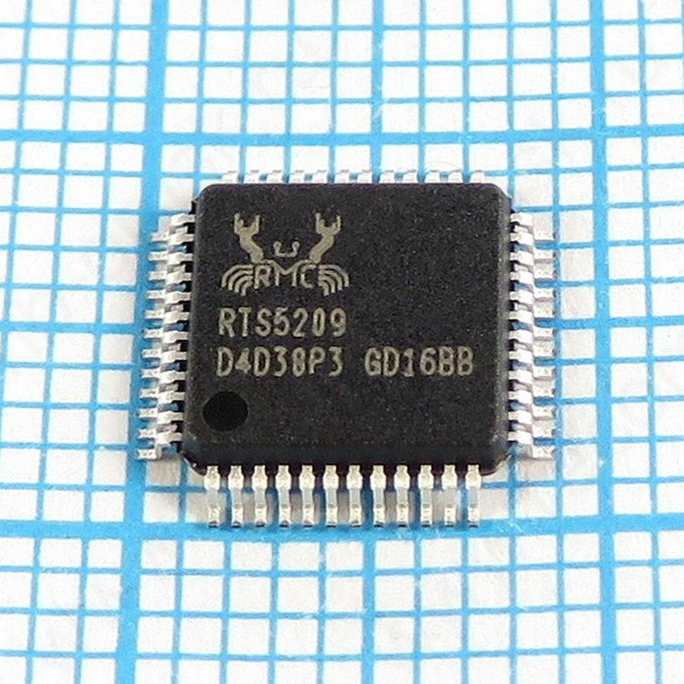 RTS5209   USB card reader