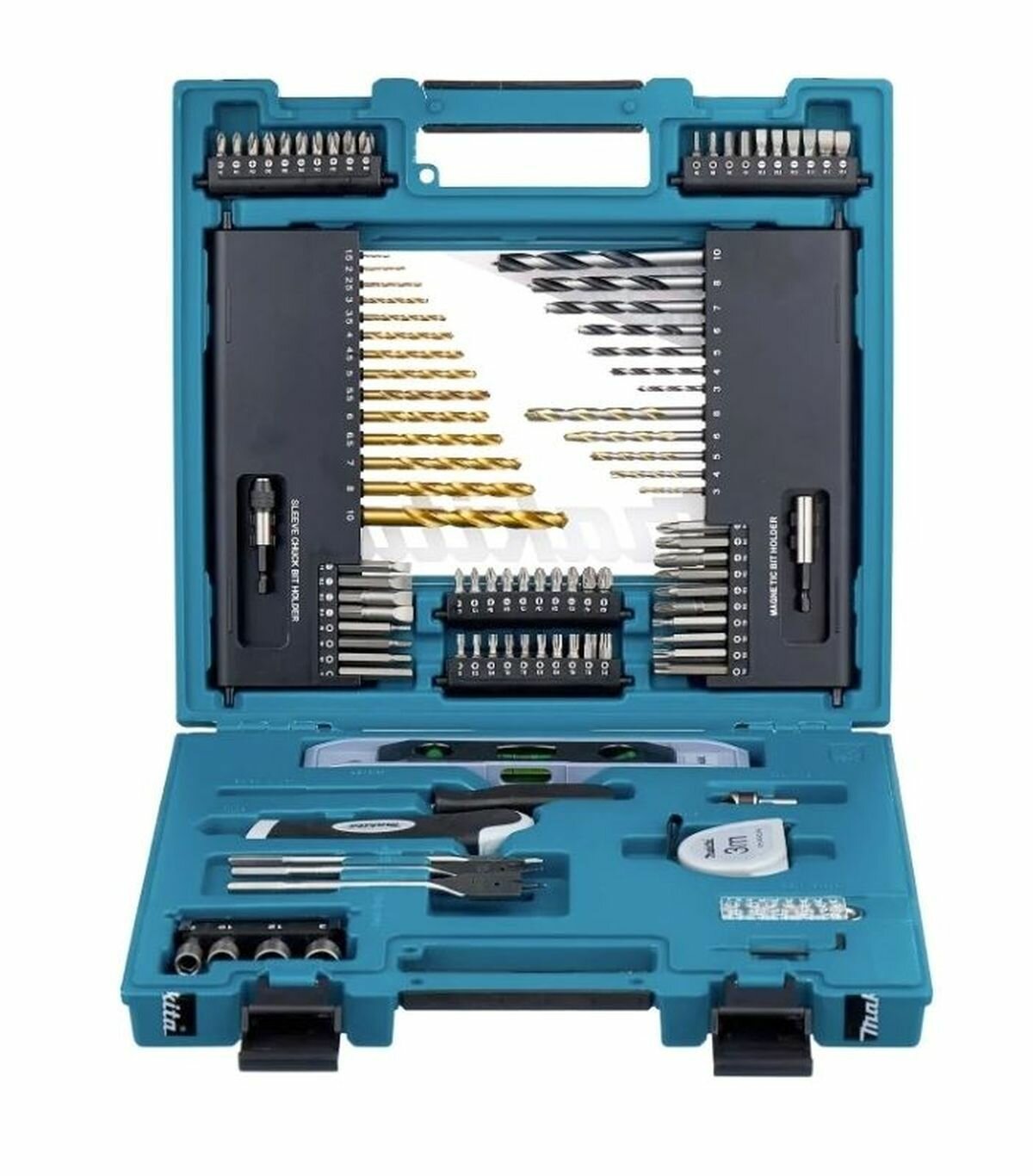 Набор ручного инструмента Makita D-31778 104 предмета