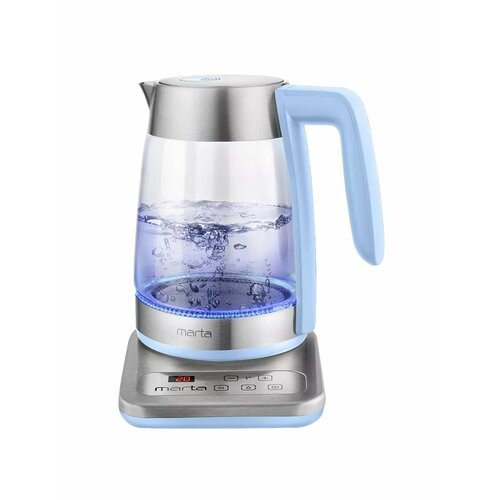 Чайник стеклянный с контролем температур умный 18л 2634₽