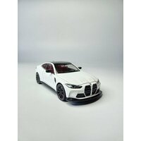 Металлическая машинка BMW M4 двух дверная - это игрушечная машина, предназначенная для детей от 3 лет  ...